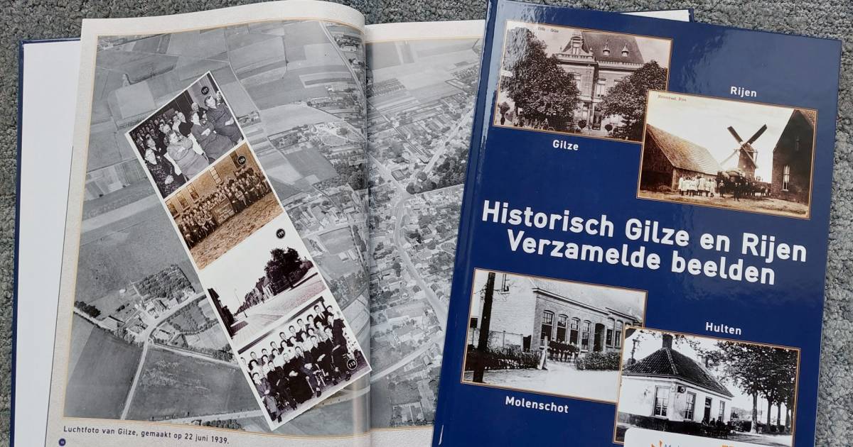 Plaatjesboek moet geschiedenis Gilze en Rijen dichter bij de mensen brengen: 'Dit wordt een enorme r