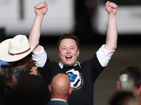 Miljardair Elon Musk was ongeleid projectiel, nu heeft hij meer het imago van rockster
