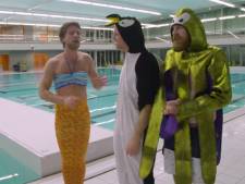 StukTV behaalt opnieuw zwemdiploma in Alphens zwembad AquaRijn