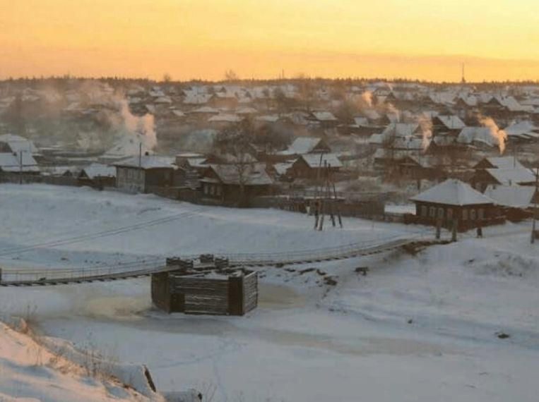 Dit is het koudste dorp ter