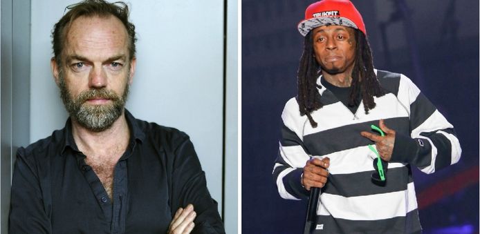 Hugo Weaving en Lil Wayne