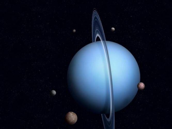 Uranus en Neptunus zitten vol diamanten