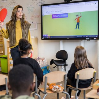 Hoe de Week van de Lentekriebels oorlog werd, behalve in de klas: ‘Hoe voelt dat?’