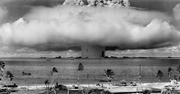 Bijna 70 atoomtesten later: straling op Marshalleilanden hoger dan ...