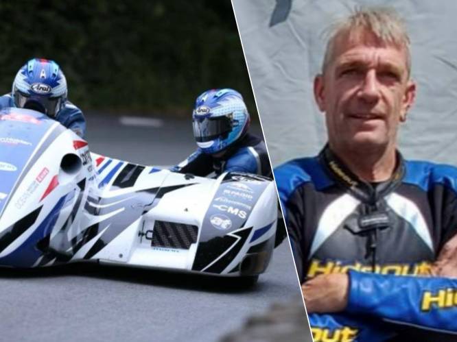 Frank (57) doet dit weekend mee aan dodelijkste motorrace ter wereld: “Je staat aan de start, kijkt om je heen en weet: niet iedereen overleeft dit”