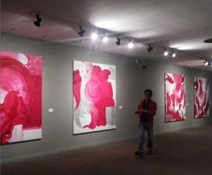 Il y a cinq ans, Gauro a bénéficié d'une exposition rétrospective au Musée national de Brasilia, la capitale brésilienne.