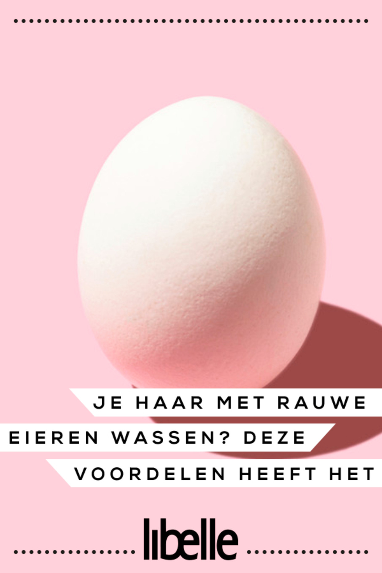 kassa zak Individualiteit Je haar met rauwe eieren wassen? Deze voordelen heeft het