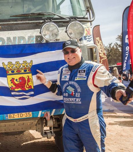 Adwin Hoondert na zeven jaar weer in Dakar Rally