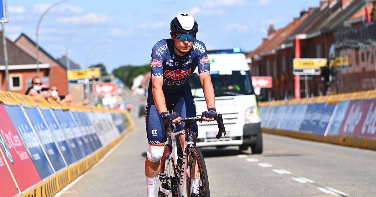 Jasper Philipsen verlaat Baloise Belgium Tour met ...