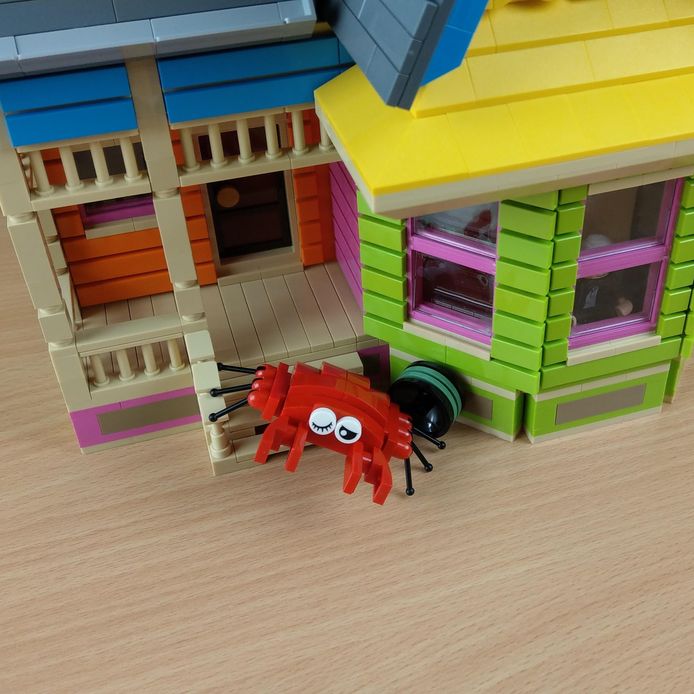 Een krabje uit LEGO!