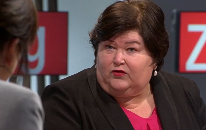 Maggie De Block in de Zevende Dag.