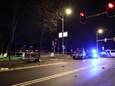 Het ongeluk gebeurde op de kruising van de Sanatoriumlaan en de Utrechtseweg in Zeist.