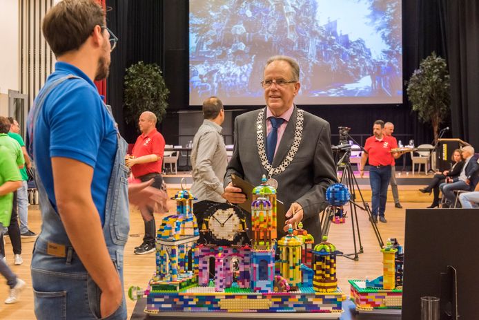 Vriendenkring De Rijten won de Lego-parade in 2020.