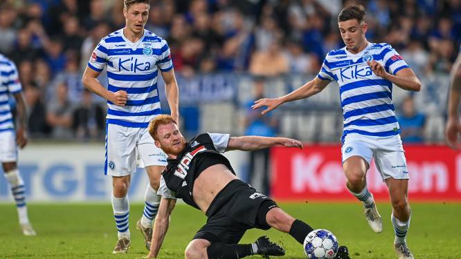 FC Eindhoven-spits houdt ‘negatieve nasmaak’ over aan remise in Doetinchem:  ‘Momenten altijd bepalend in de play-offs’
