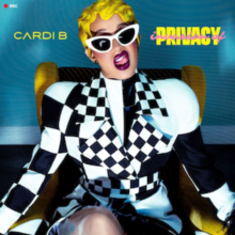 26. CD _ Cardi B _ Invasion of Privacy Beeld x