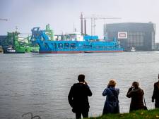 Licht aan het einde van de tunnel: scheepswerf Krimpen weer open na grote order Boskalis