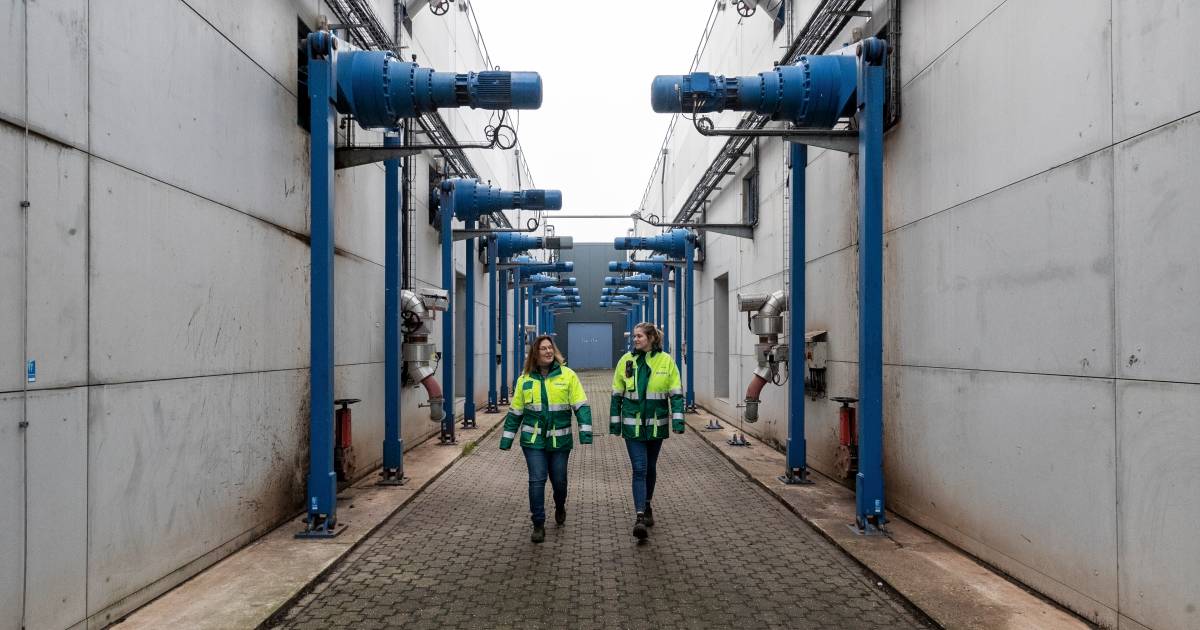 Mega-biobak zo groot als drie huizen draait als een zonnetje en niemand ...