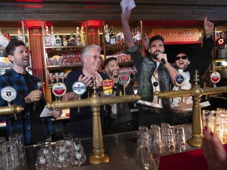 Thomas Acda, Rolf Sanchez en Kraantje Pappie met ‘anthem’ in de Top 40