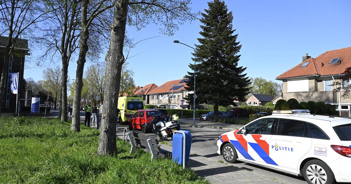 Maaltijdbezorgster raakt gewond bij ongeval in Almelo.