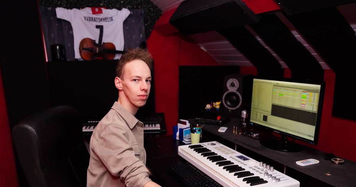 Stijn hoorde zijn nummer ineens terug in de show van Armin van Buuren: ‘Wauw, dit is dus écht goed’