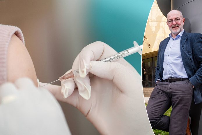 Vaccinoloog Pierre Van Damme (UAntwerpen): “Het virus circuleert nog breed en de ouderen zijn meer kwetsbaar.”