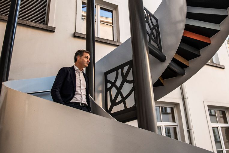 ‘Ik kan me voorstellen dat Wouter Beke zich verkeerd behandeld voelde en nog één keer van zich af wilde bijten. Als ik ooit in zo’n situatie zit, hoop ik dat ik kan zeggen: ‘Bedankt, het was een eer om dit te mogen doen.’’ Beeld Saskia Vanderstichele