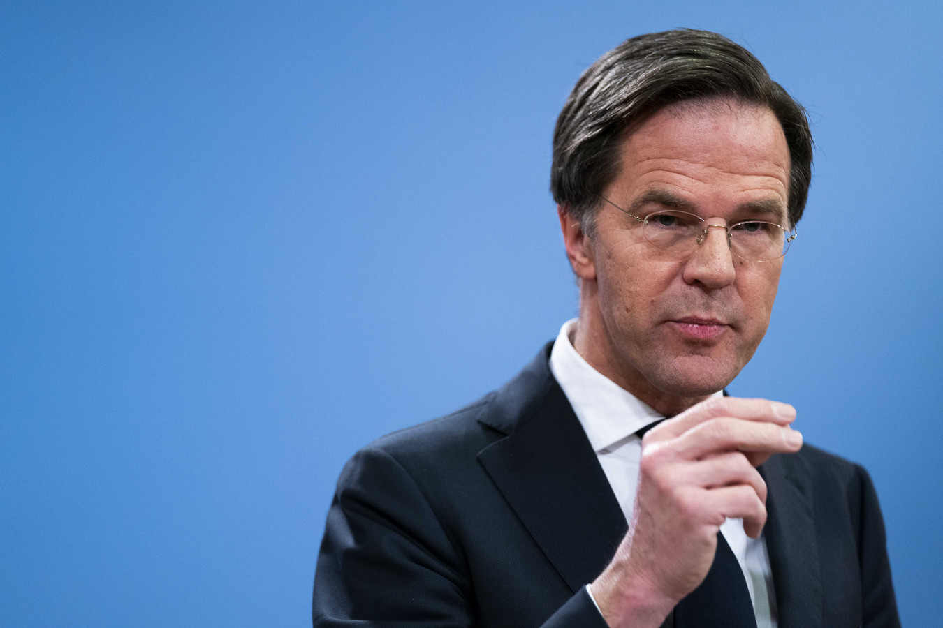 Rutte Had Niet Mogen Opstappen Corona Is Echt Te Belangrijk Foto Bd Nl