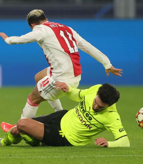 Ajax al zeker van overwintering Champions League na zege op tien van Dortmund
