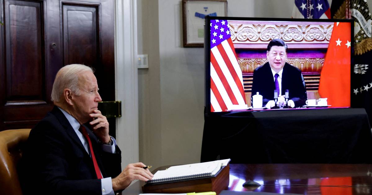 Xi avverte Biden: non giocare con il fuoco, considera Taiwan come parte della Cina |  All’estero