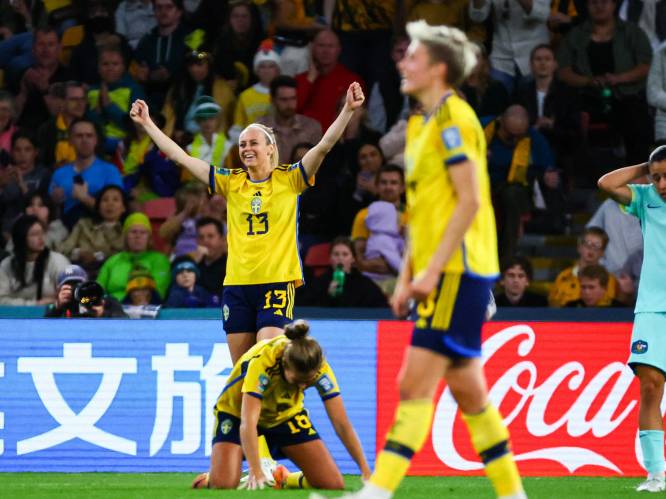Zweden zorgt ervoor dat gastland Australië met lege handen staat na eenzijdige troostfinale