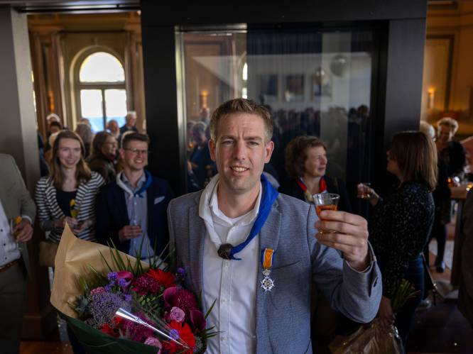Eelco Last is de jongste ontvanger van een lintje in Kampen: ‘Ik vind het heel bizar’