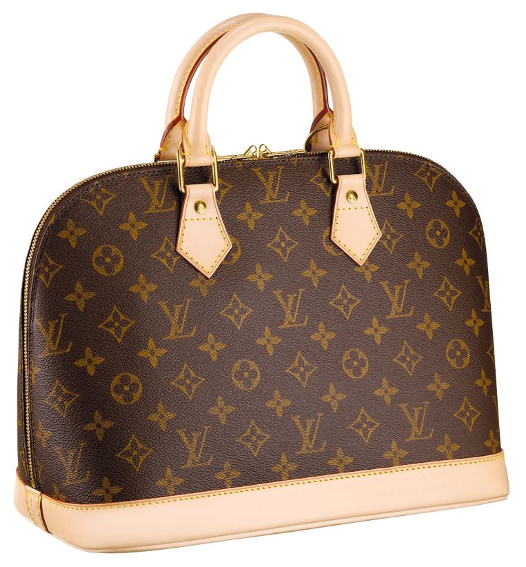 Handtas van Louis Vuitton. Beeld Kos