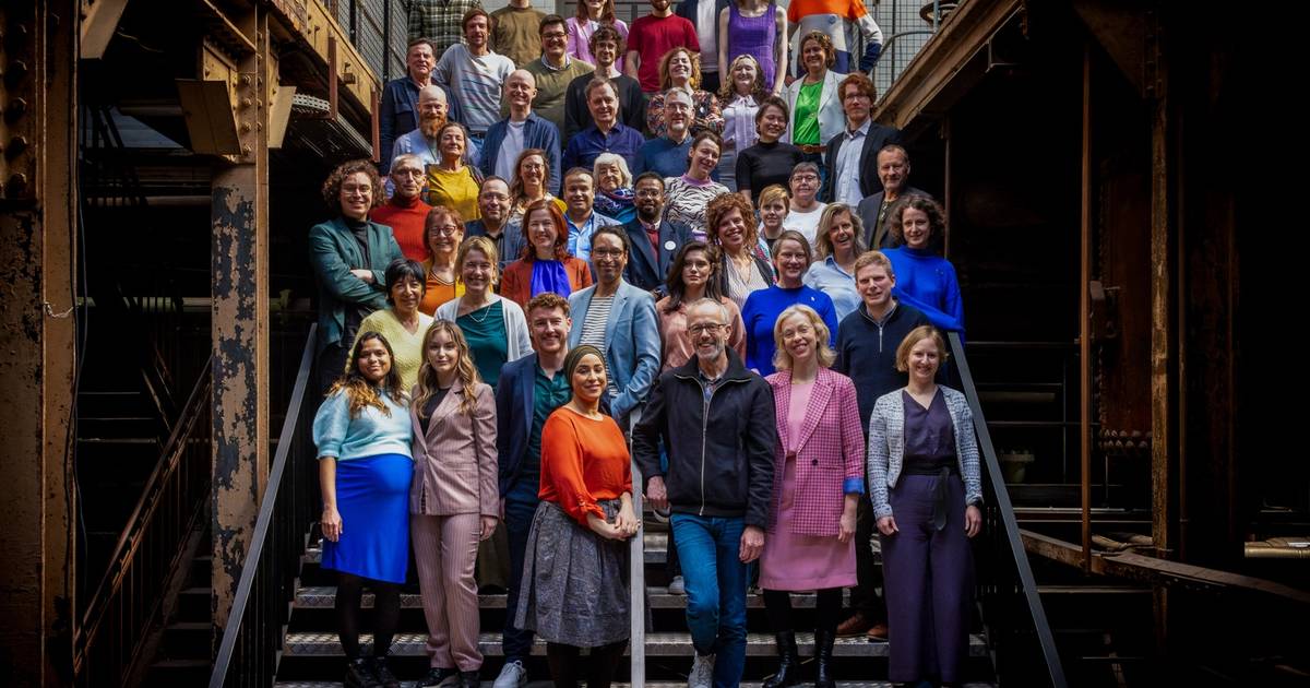 Groen Gent stelt lijst voor: “Wij willen de grootste partij zijn. Het ...