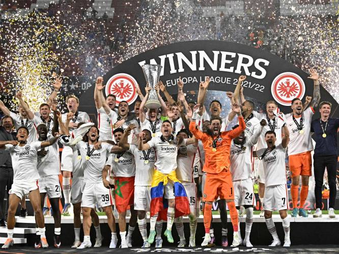 Eintracht Frankfurt wint Europa League tegen Rangers na slijtageslag en strafschoppen