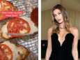 ‘Pizza toast’-recept van topmodel Hailey Bieber verovert het internet en is perfect voor wie houdt van pizza en burrata