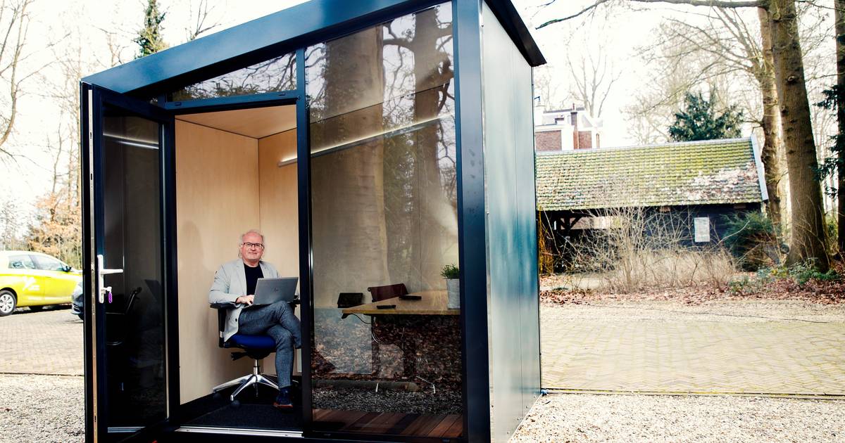 Voor u Schandelijk Op tijd Thuiswerkellende zat? Koop een mini-kantoor voor in je tuin (let op: ze  kosten wel wat...) | Utrecht | AD.nl