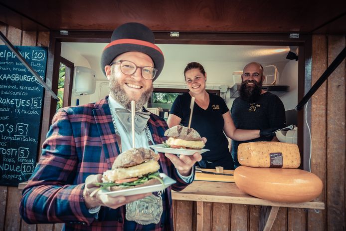 De burgemeester van Festival TREK is ook van de partij
