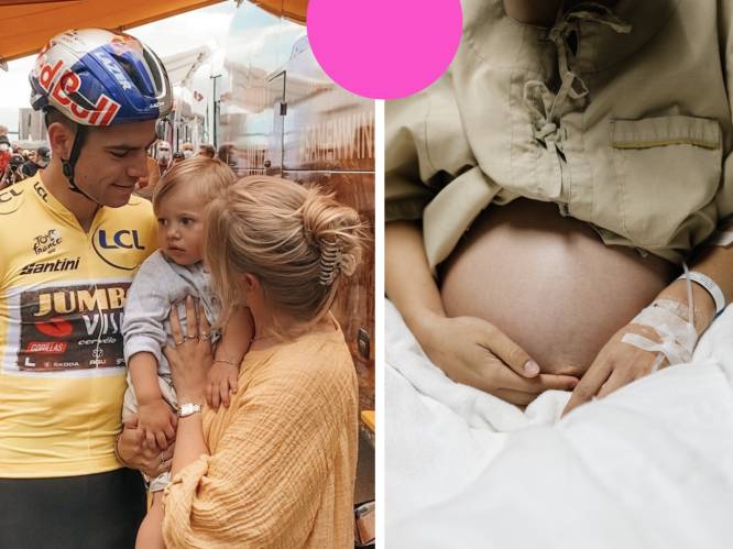 Een “makkelijke beslissing” voor Wout Van Aert (28), maar moet de vader echt bij de bevalling zijn?