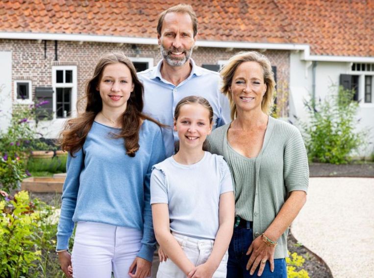 Prinses Margarita en haar man kondigen scheiding aan 

 Beeld Patrick van Katwijk