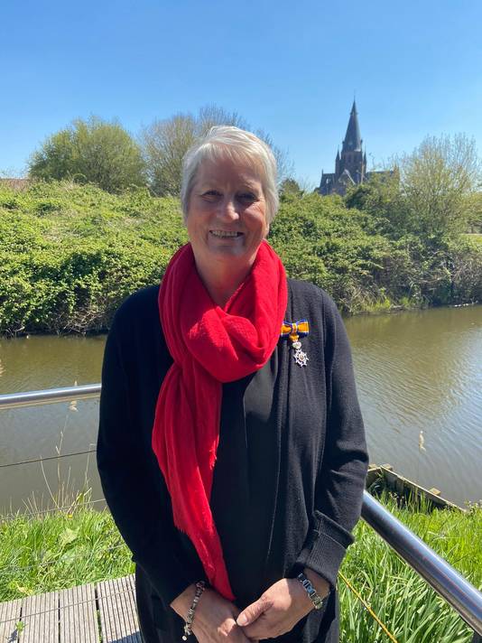 Nell Nagelkerken-Bosters (68), Steenbergen - Lid in de Orde van Oranje-Nassau