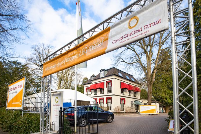Het hoofdkantoor van Lead Healthcare in Baarn.
