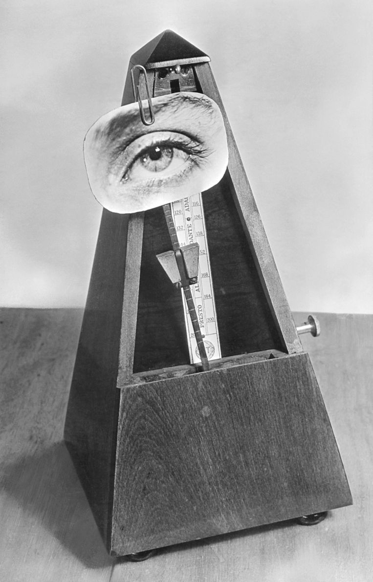 Indestructable Object Beeld Foto Man Ray Trust / ADAGP / c/o Pictoright Amsterdam 2015