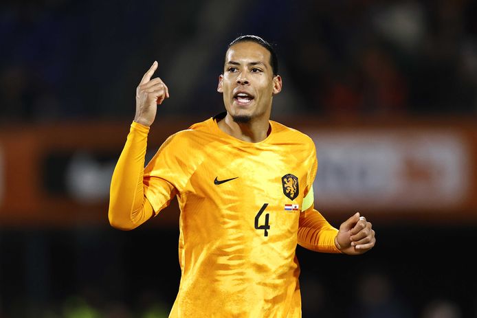 Virgil van Dijk.