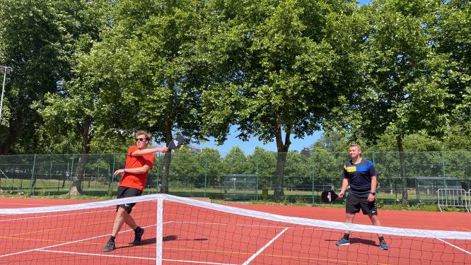 Padel al beu? Vanaf nu ook ‘pickleball’ te spelen in Aalst: “Mix van tennis, badminton en tafeltennis”