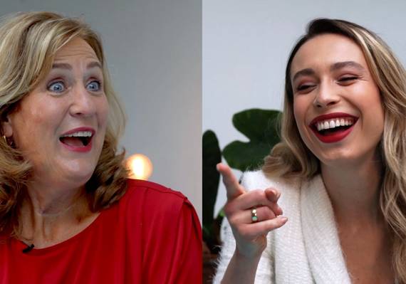 Moeder van Loiza Lamers: “Papa noemt jou altijd poes”