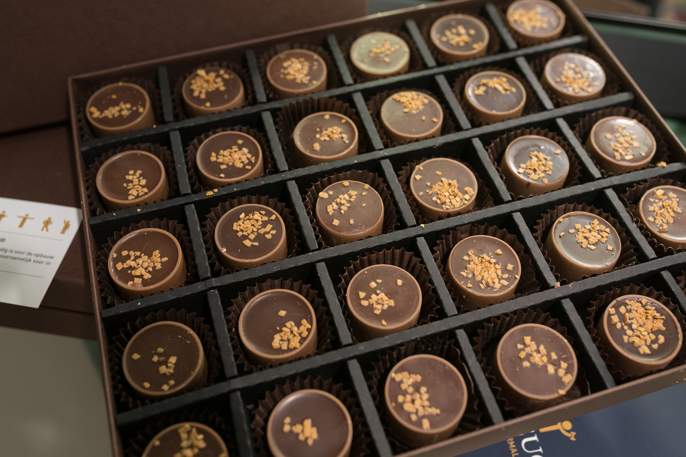 De bonbons van Praleucine.