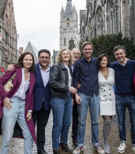 L'Open Vld et Vooruit scellent leur liste commune "Pour Gand"