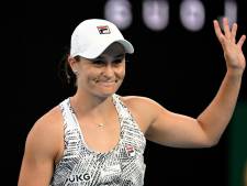 Gestopte Ashleigh Barty staat eerste plaats op wereldranglijst al af: ‘Ik schrok enorm’