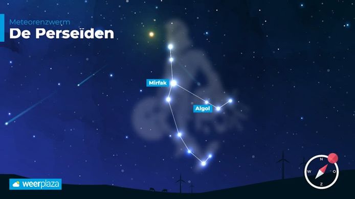 Perseid meteor shower clearly visible again: '60 per hour'