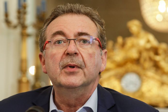 Rudi Vervoort (PS), Brussels minister-president sinds 2013.